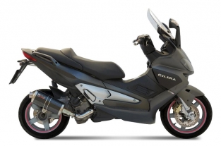 Mivv Oval Carbon Slip-on Gilera Fuoco 500 2007-2016